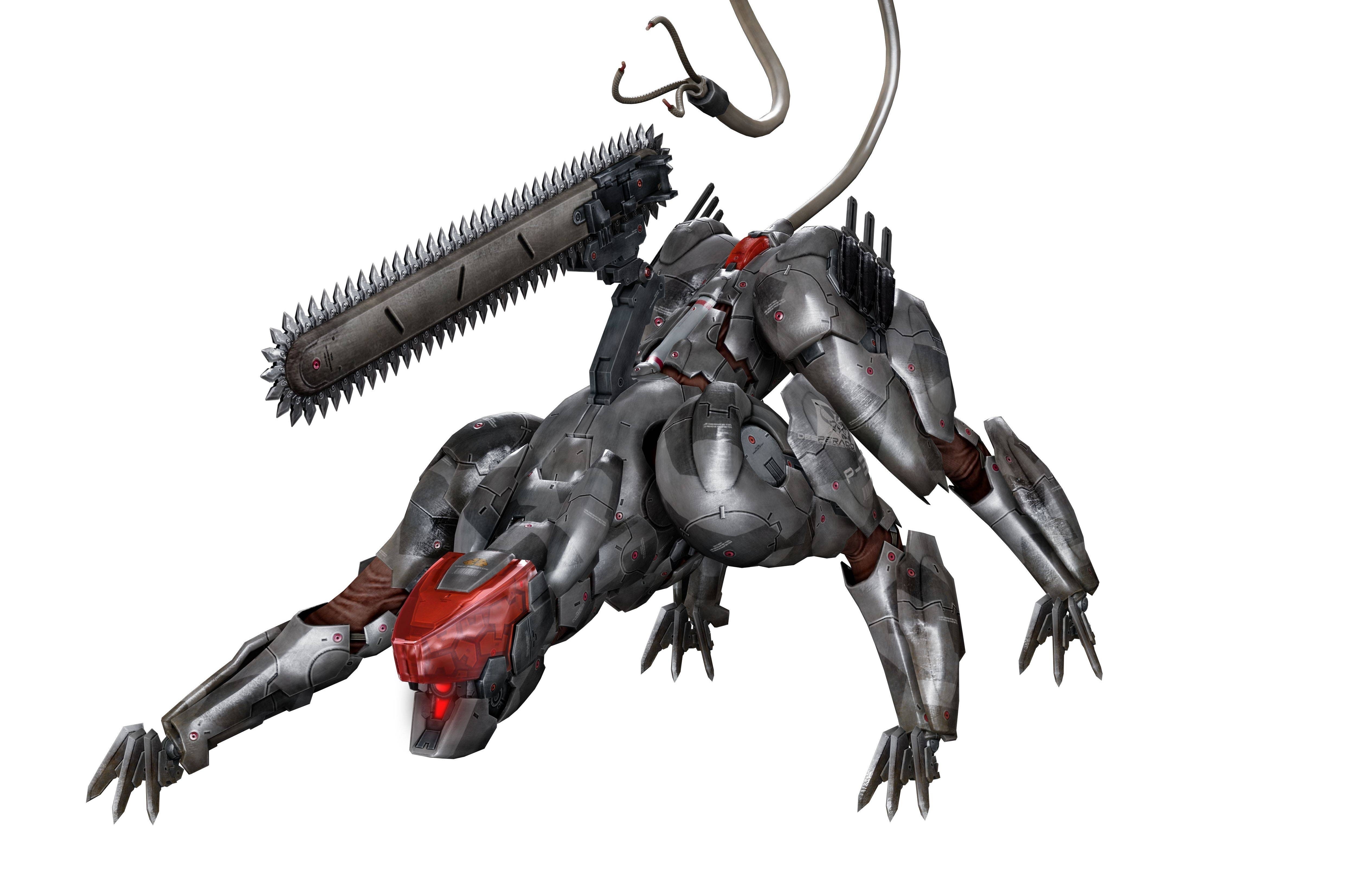 Imagen para Tráiler del DLC Blade Wolf de Metal Gear Rising