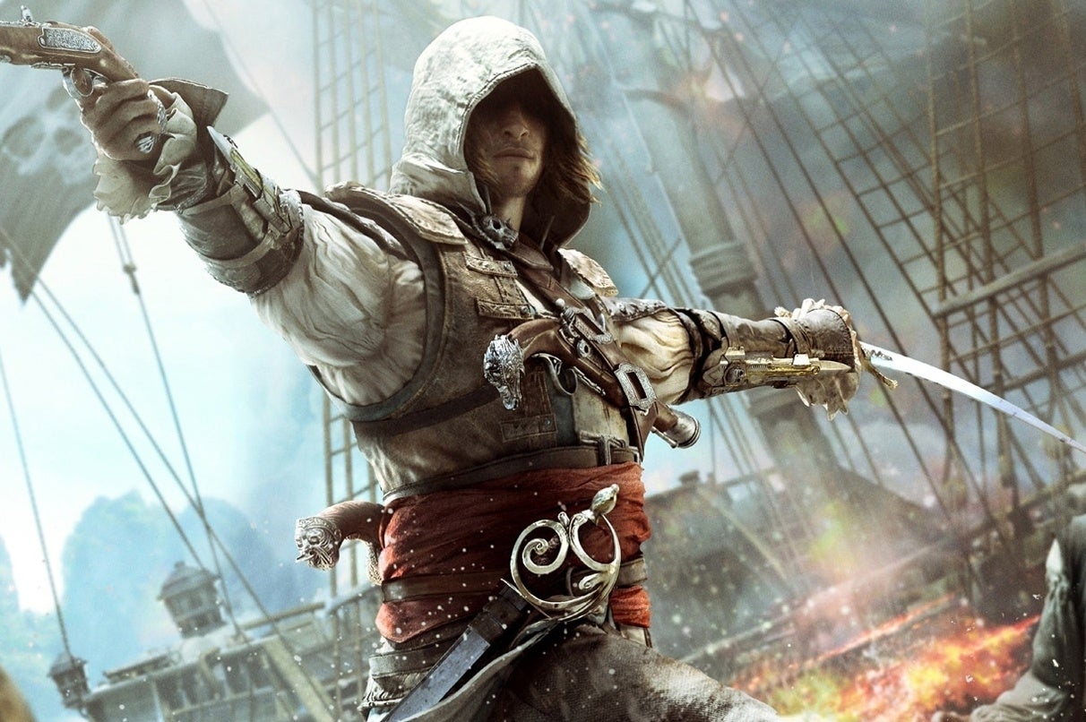Image for Ubisoft forecasts lower Assassin's Creed 4 sales than AC3 managed this past financial year
