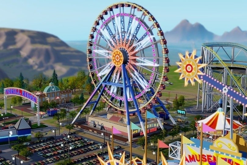 Image for SimCity Amusement Park Pack DLC add-on revealed