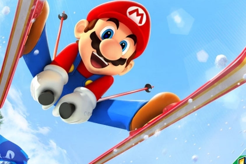 Immagine di Mario e Sonic alle Olimpiadi di Sochi 2014 per Wii U