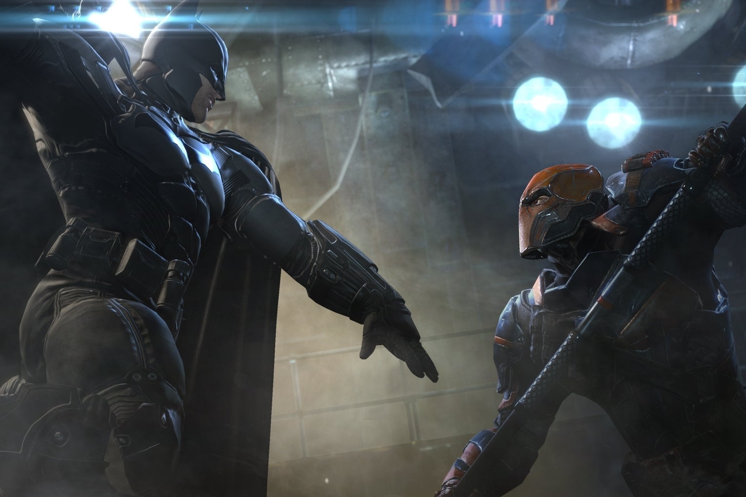 Afbeeldingen van Speel als Deathstroke in Batman: Arkham Origins [update]