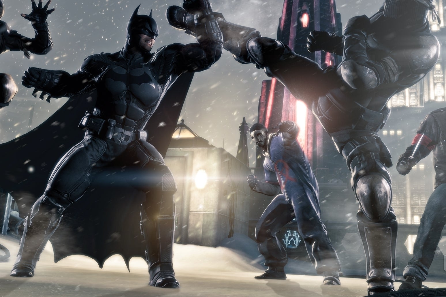 Image for Turns out Kevin Conroy is working on Batman: Arkham Origins after all