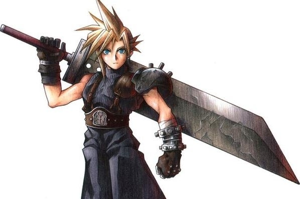 Imagem para Espada de Cloud de Final Fantasy VII recriada à escala real