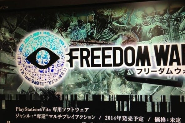 Afbeeldingen van Freedom Wars aangekondigd voor PS Vita