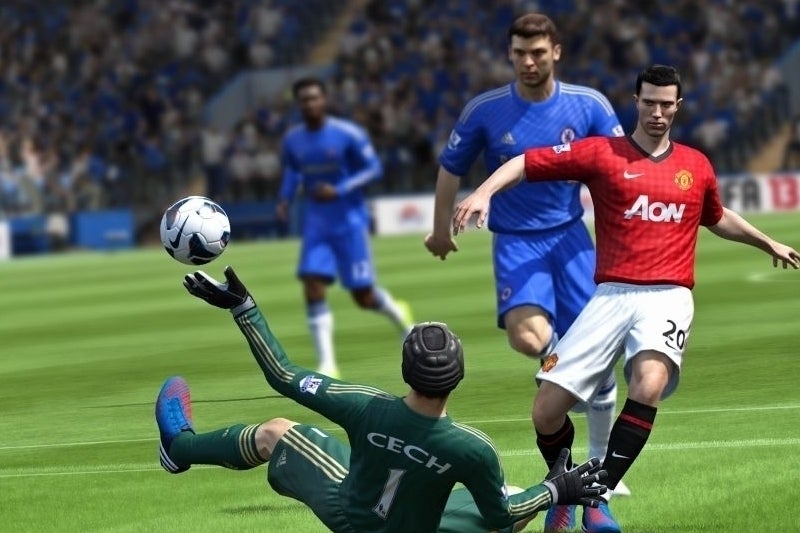 Immagine di Electronic Arts celebra la EA Sports Football Challenge 2013