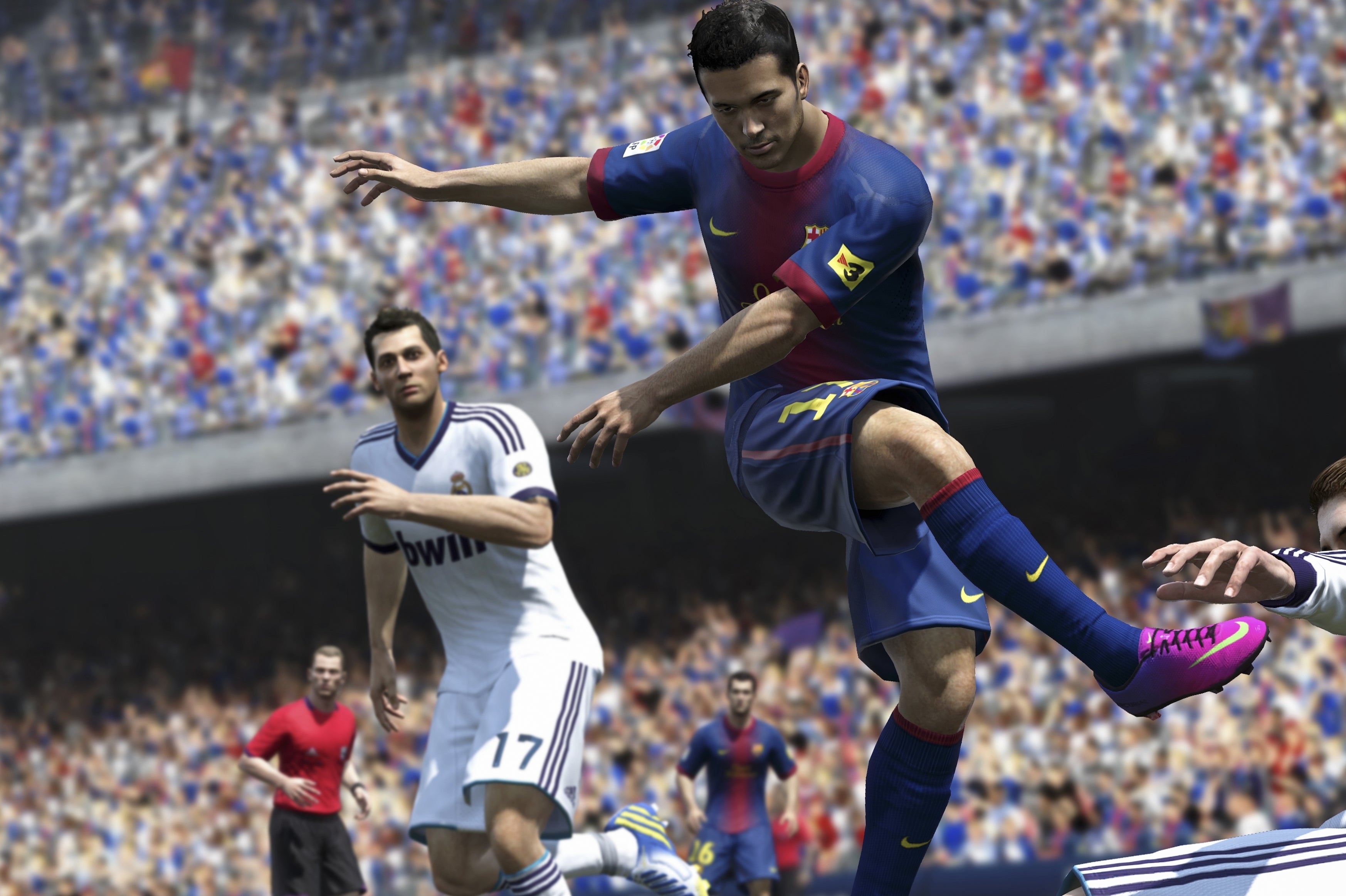 Imagem para Motor Ignite de FIFA 14 fora da versão PC