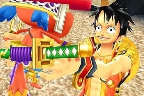 Imagem para Novo One Piece a caminho da Nintendo 3DS