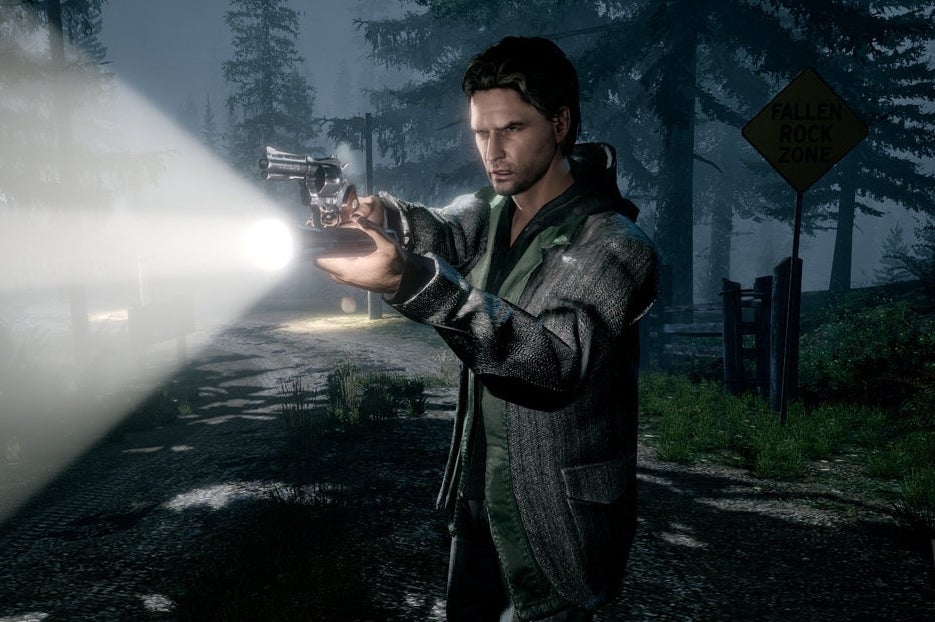 Image for Remedy on why Alan Wake 2 isn't happening right now