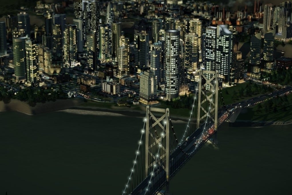 Image for SimCity update 4.0 adds a new park and a new region - but doesn't increase the city size