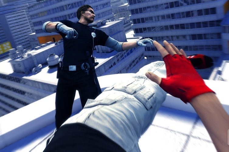 Image for Mirror's Edge 2 listed on Amazon Italy, Germany
