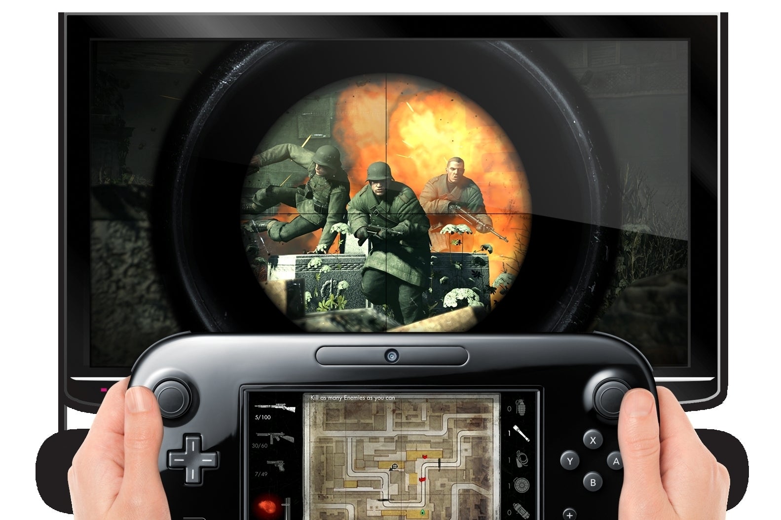 Immagine di Sniper Elite V2 per Wii U è disponibile nei negozi