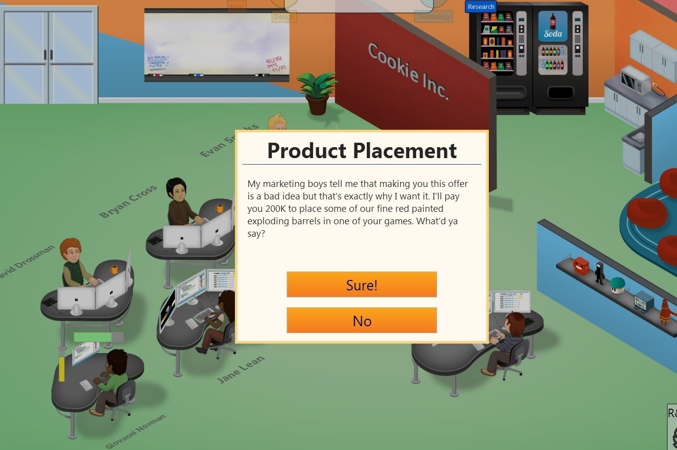 Game Dev Tycoon developer finds success after its cheeky anti-piracy stunt  | Eurogamer.net