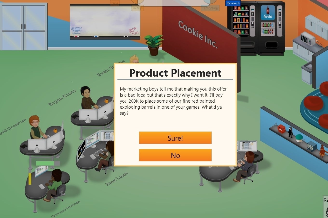Image for Game Dev Tycoon developer finds success after its cheeky anti-piracy stunt