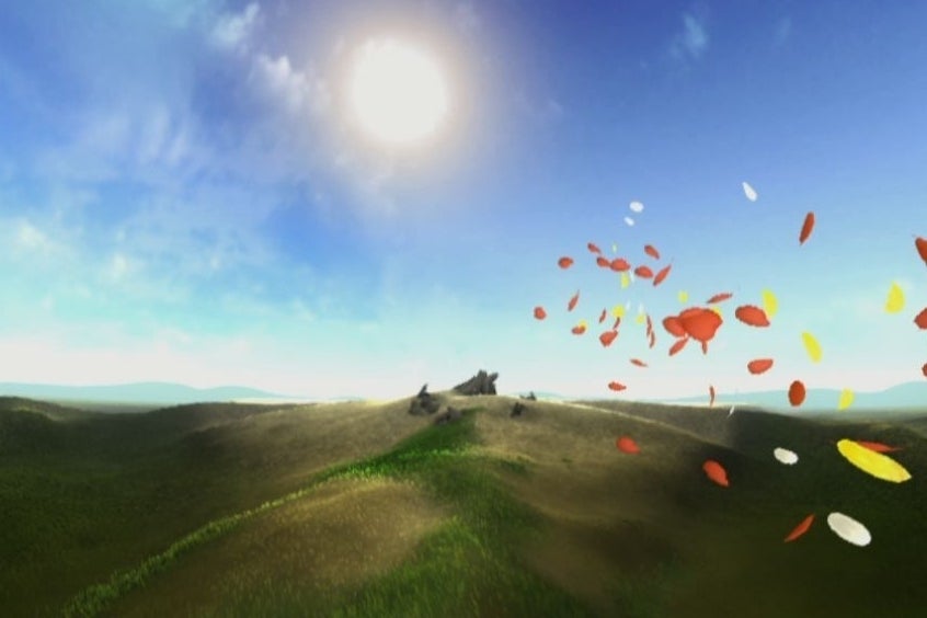 Imagem para Flower da thatgamecompany também na PS Vita