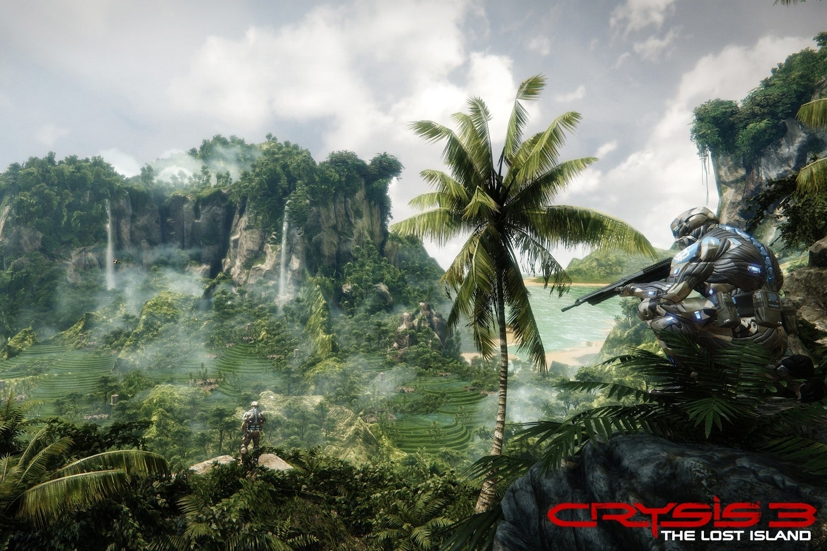 Crysis 3 The Lost Island DLC returns series to its “spiritual roots” |  Eurogamer.net