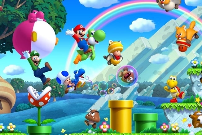 Immagine di New Super Mario Bros. U supporterà il Pro Controller