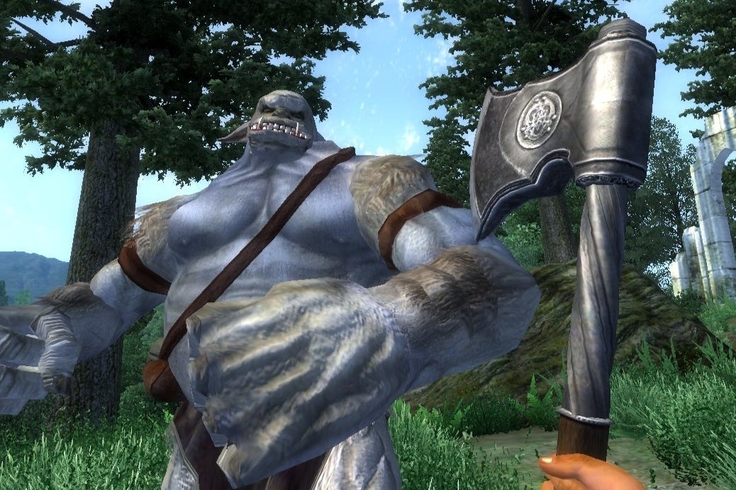 Imagem para The Elder Scrolls IV: Oblivion GOTY em promoção no Steam