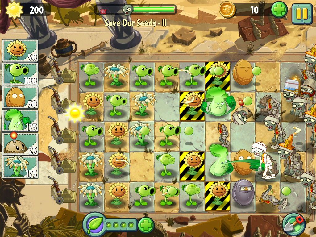 PopCap reveals a release date for the now free-to-play Plants vs. Zombies 2:  It's About Time | Eurogamer.net