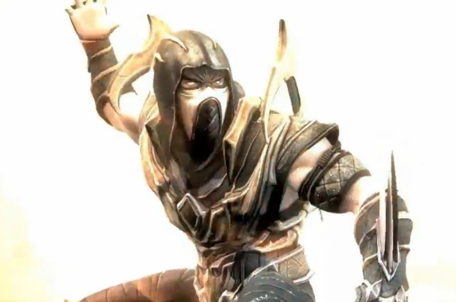 Imagen para Scorpion será el próximo DLC para Injustice: Gods Among Us