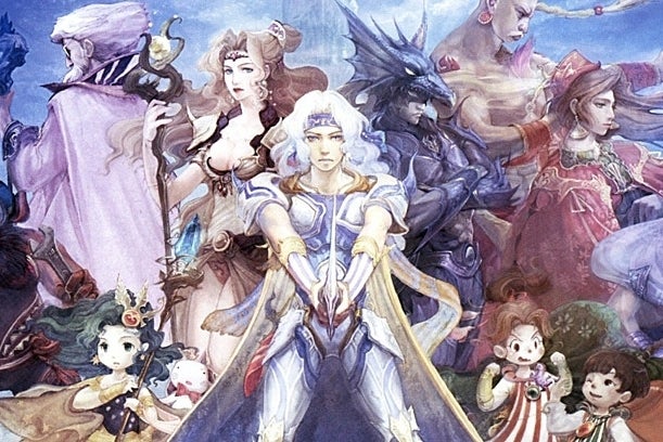Imagem para Remake de Final Fantasy IV para Android