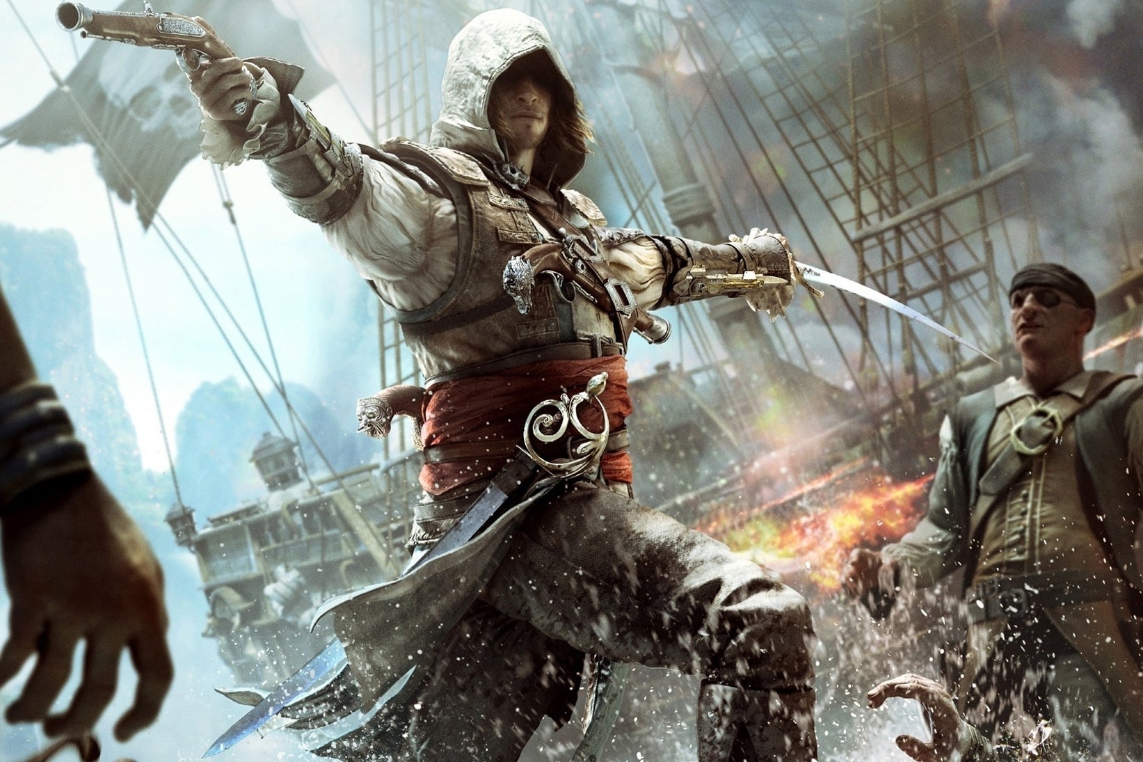 Image for Assassin's Creed IV and Destiny lead 2013 Into the Pixel collection