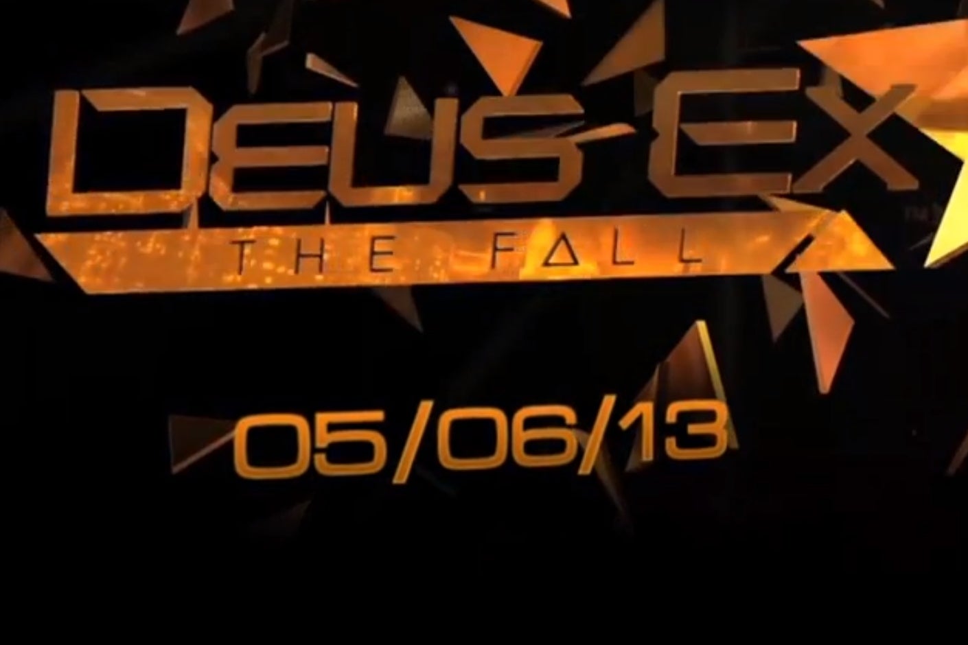 Imagen para Confirmada la existencia de Deus Ex: The Fall