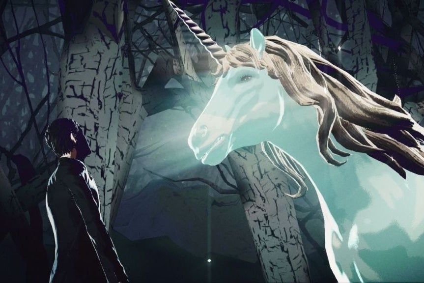 Image for Killer is Dead DLC will contain a unicorn and a vampire