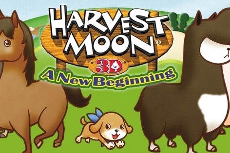 Image for 3DS game Harvest Moon: A New Beginning confirmed for Europe