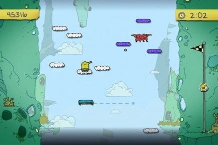 Image for Budget-priced Doodle Jump for Kinect will launch this summer