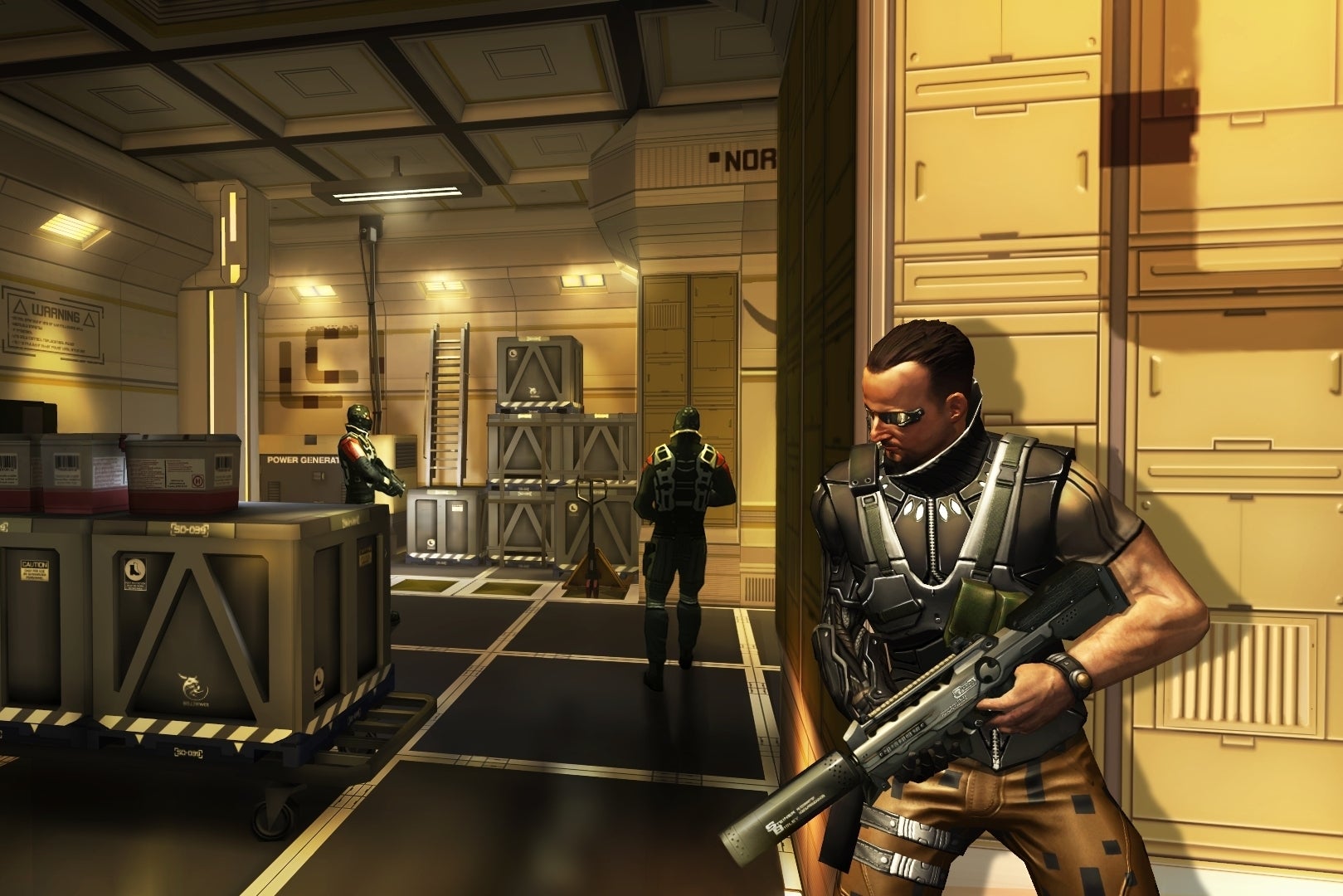 Image for Deus Ex: The Fall is an iPhone and iPad game out soon