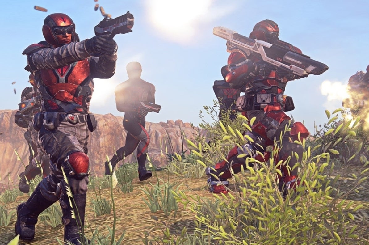 Image for Planetside 2 is PlayStation 4 bound