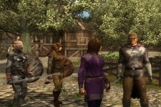 Obrazki dla Twórca modyfikacji przeniósł Baldur's Gate na silnik Neverwinter Nights 2