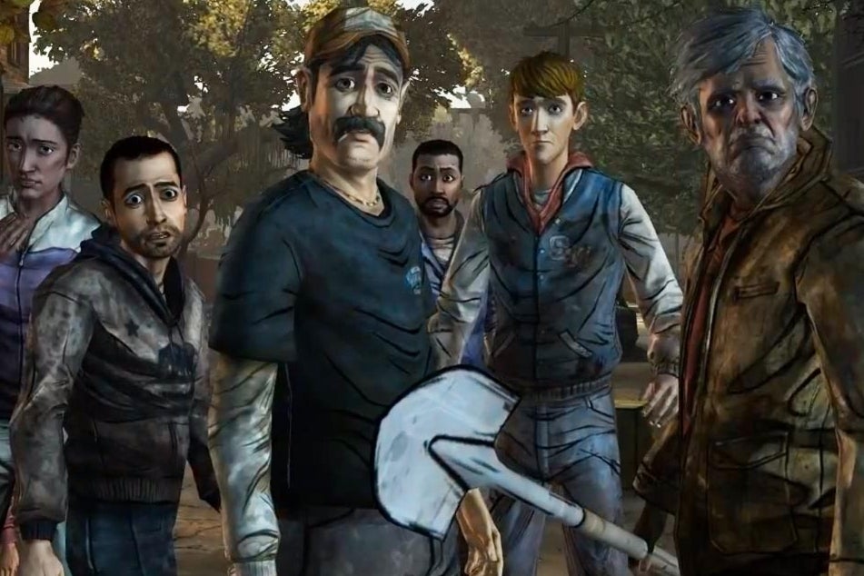 Imagem para The Walking Dead: Mais um dia, mais um teaser