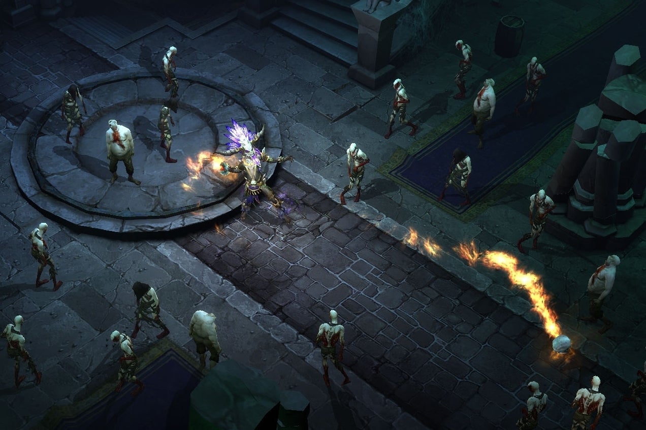 Imagem para Diablo III a caminho da Xbox 360