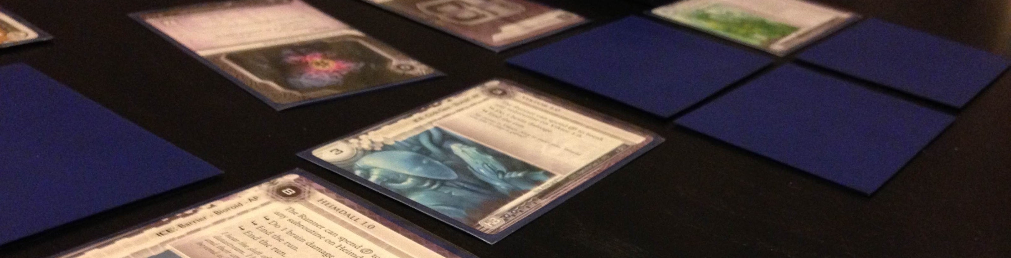 Image for Android: Netrunner review