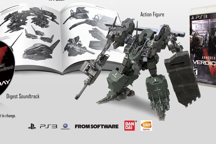 Immagine di Armored Core: Verdict Day costerà $149.99