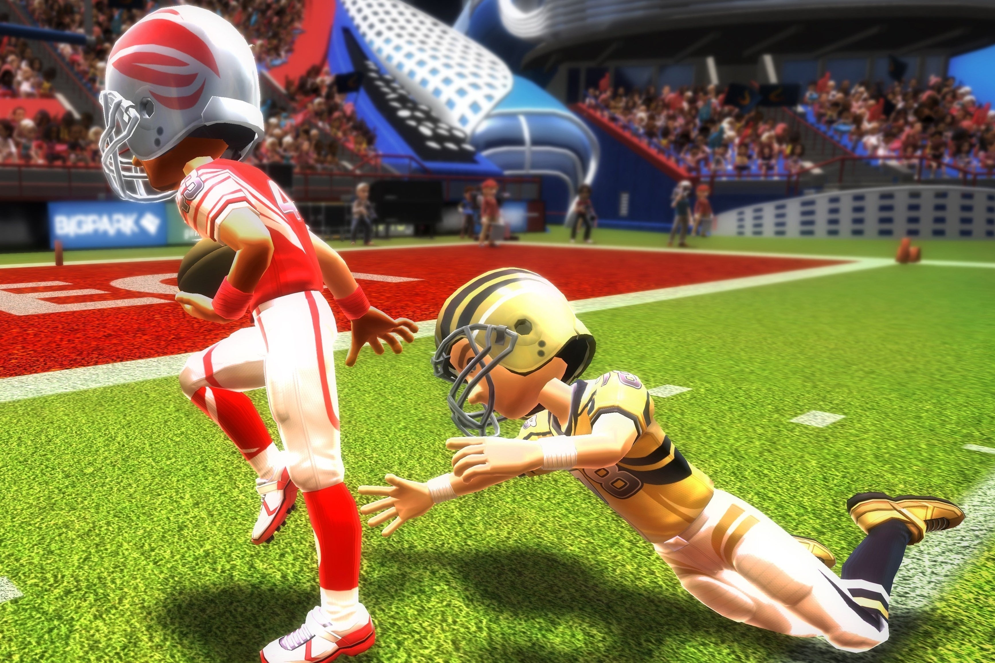 Obrazki dla Kinect Sports Rivals tytułem startowym dla Xbox One