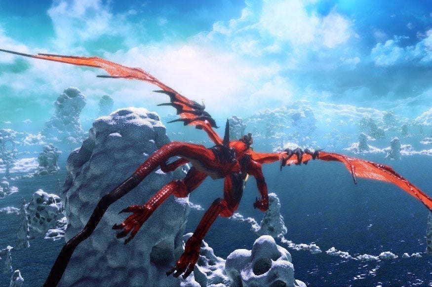 Obrazki dla Crimson Dragon tylko dla Xbox One
