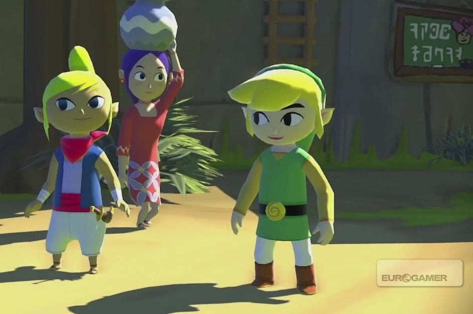 Imagen para Zelda: Wind Waker HD a la venta en octubre para Wii U