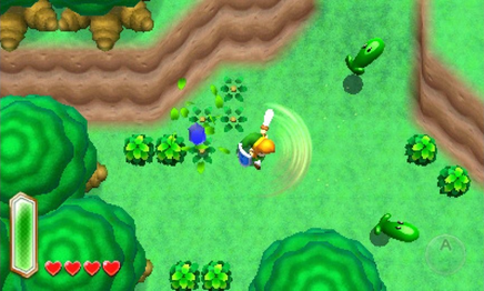 Afbeeldingen van Zelda voor de 3DS krijgt nieuwe titel en trailer
