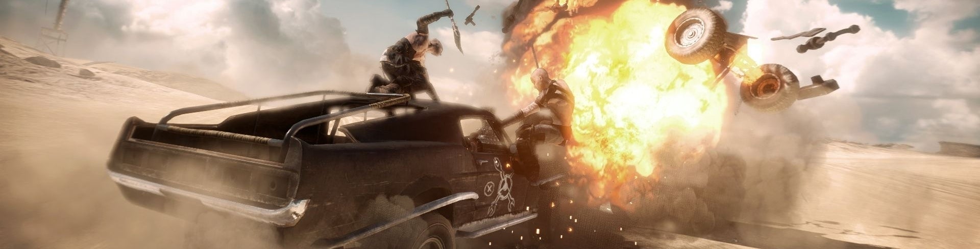 Image for Mad Max preview: Bringing Just Cause's insanity to the wilds