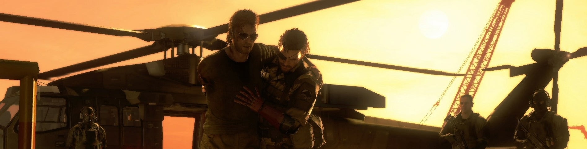 Afbeeldingen van Metal Gear Solid 5 moet op 60 fps draaien op PS4