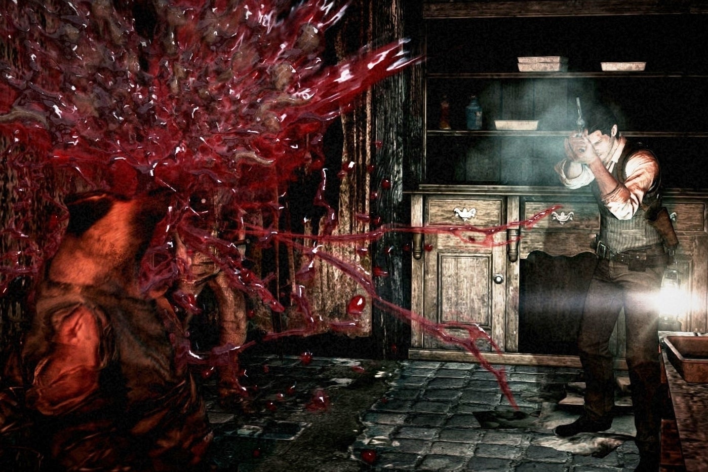 Afbeeldingen van Sony toont gameplay van The Evil Within
