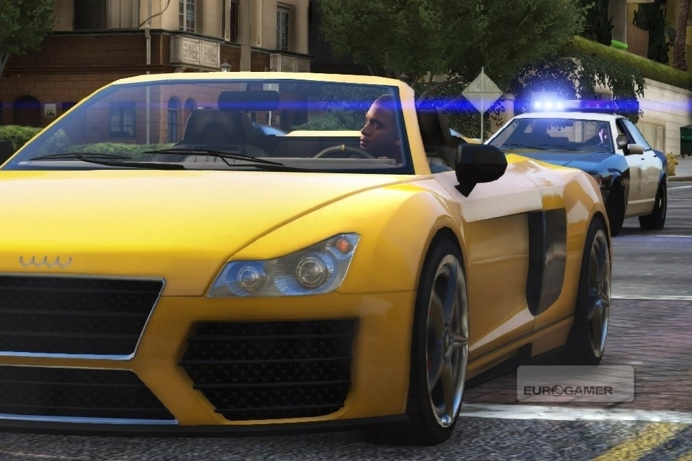 Afbeeldingen van Grand Theft Auto 5 laat nog eens van zich zien