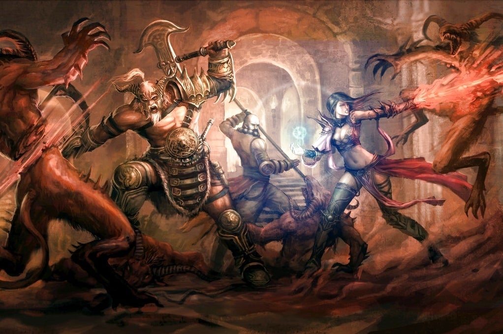 Image for This is Diablo 3 in multiplayer on PS3
