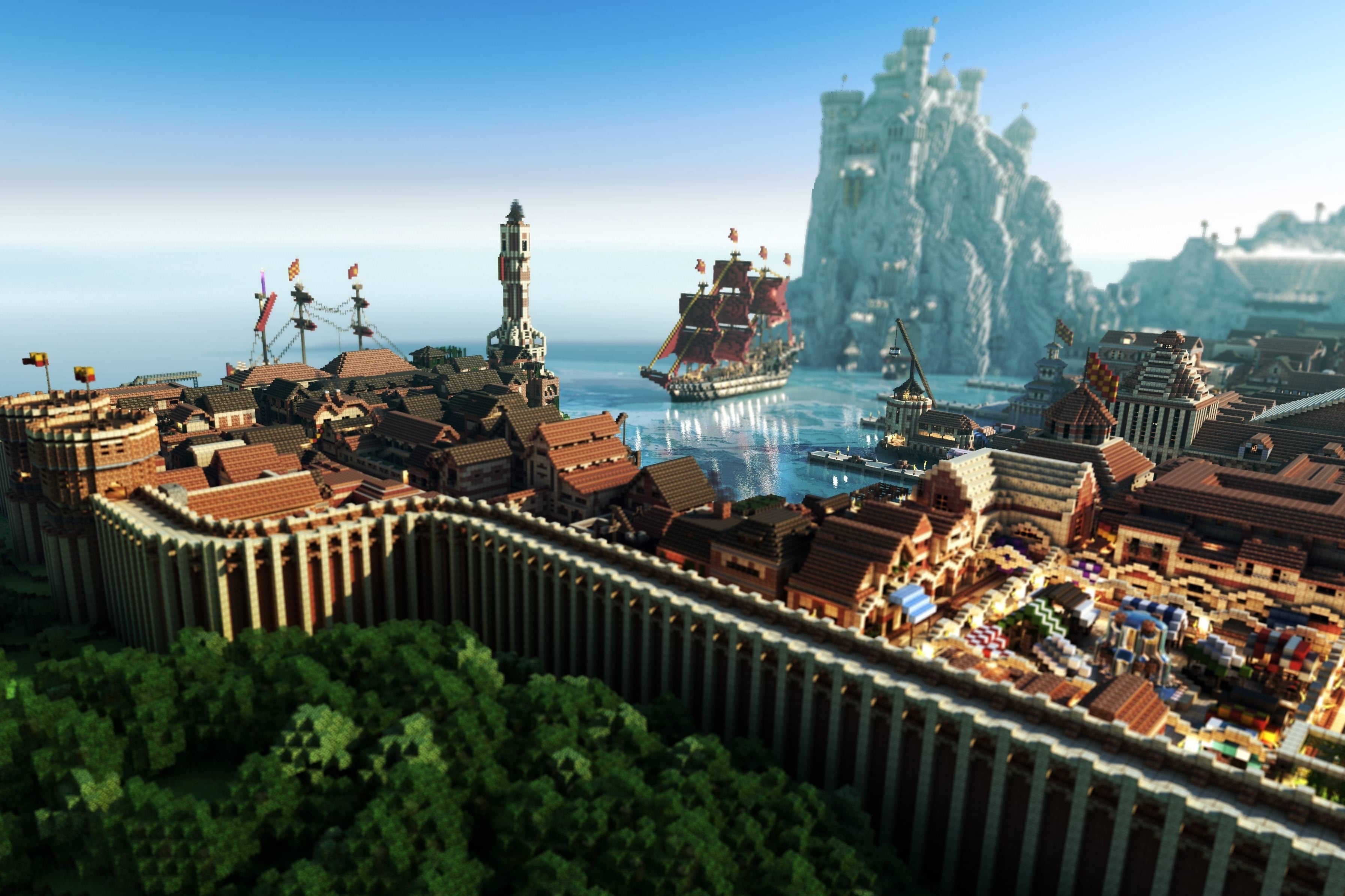 Imagem para Save de Minecraft na Xbox 360 não será compatível com a Xbox One