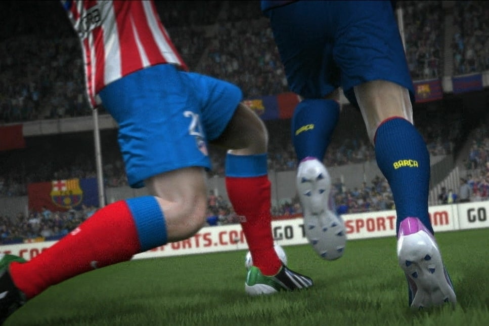 Imagem para A ausência do motor Ignite em FIFA 14 PC