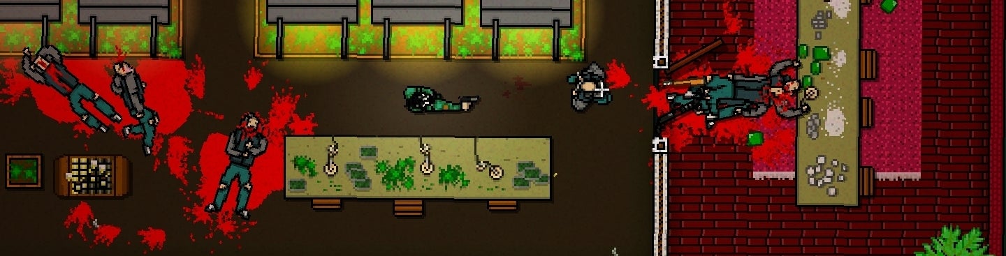 Image for The party's over: Hotline Miami 2 preview
