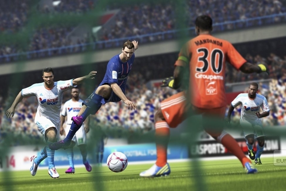 Image for EA: Ve FIFA 14 nečekejte ovládání Kinectem