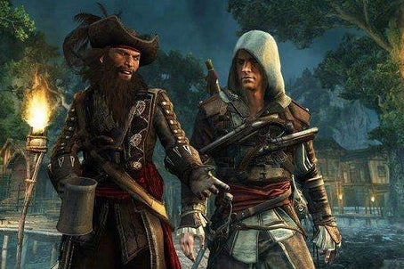 Obrazki dla Assassin's Creed 4: Black Flag - fragmenty rozgrywki z targów E3